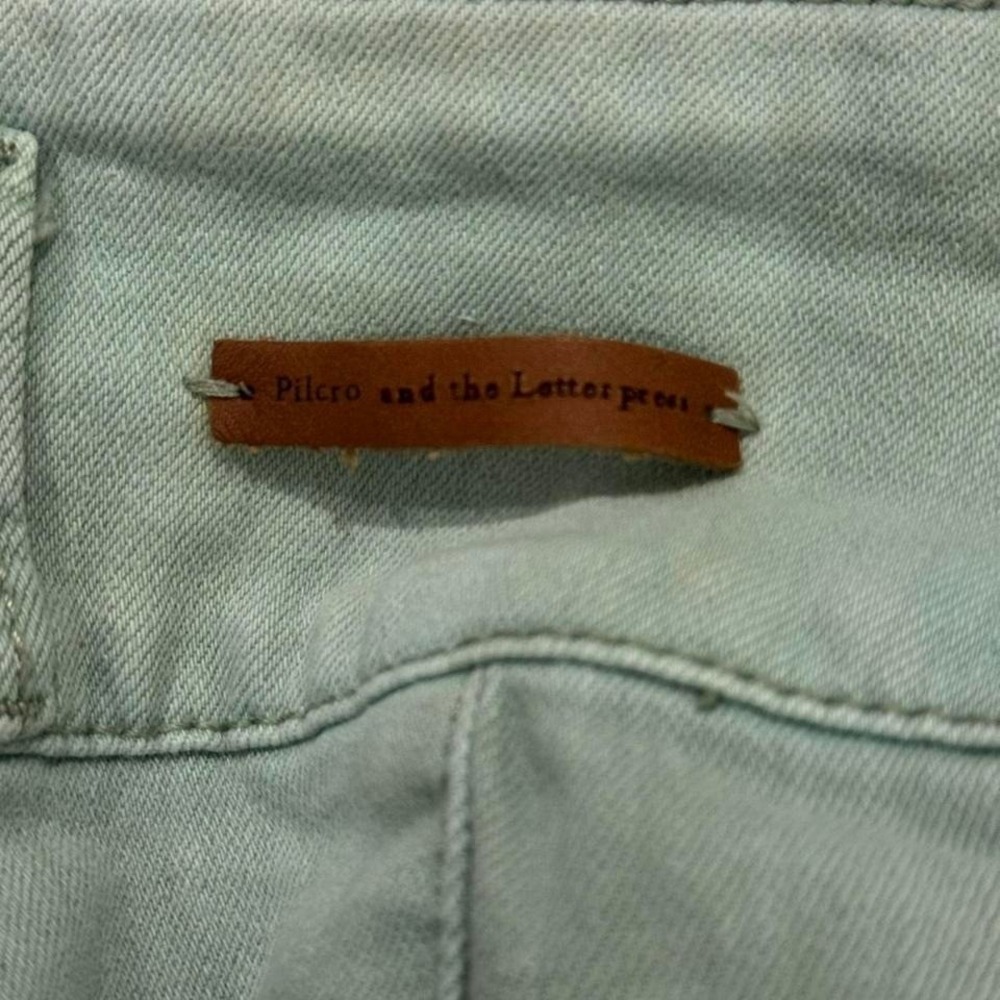 Pilcro Anthropologie Pants Flare size 25 Petite high rise flare - Picture 5 of 8